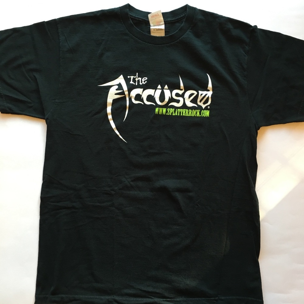 The Accused concert shirt (2006)